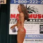 Stephanie   Fiorito - NPC MaxMuscle Vancouver Natural  2010 - #1